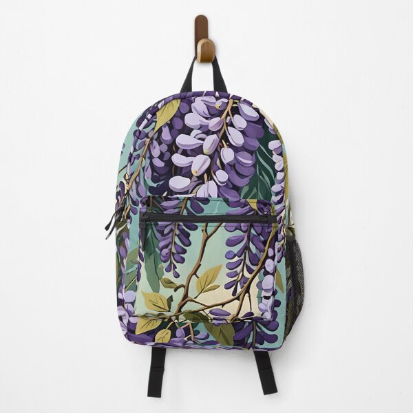 Item preview, Wisteria Retro Style Abstract Cottagecore Art 2 designed and sold by taiche.