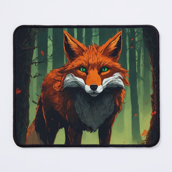 Item preview, Beautiful fox in the forest designed and sold by JoraArt.