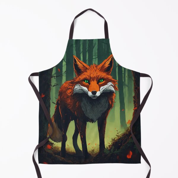 Item preview, Beautiful fox in the forest designed and sold by JoraArt.