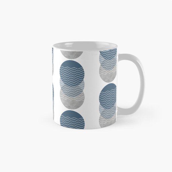 Item preview, Waveling circles in blue designed and sold by Jehzca.