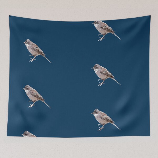 Item preview, Greater Whitethroat White Alternate Design  designed and sold by designsasstultd.