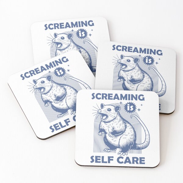 Item preview, Screaming Is Self-Care designed and sold by Acim0.