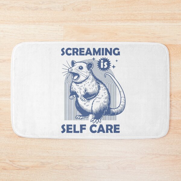 Item preview, Screaming Is Self-Care designed and sold by Acim0.