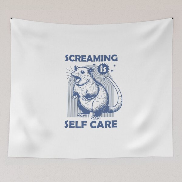 Item preview, Screaming Is Self-Care designed and sold by Acim0.