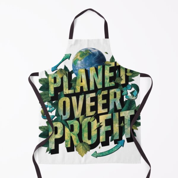 Item preview, Planet Over Profit designed and sold by Trending Art.