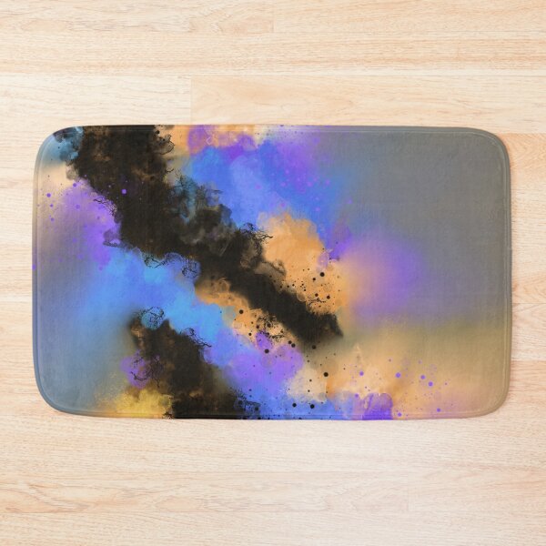 Item preview, Free Falling - Blue Purple Orange Abstract designed and sold by Joey Santiago.