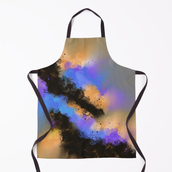 Item preview, Free Falling - Blue Purple Orange Abstract designed and sold by Joey Santiago.