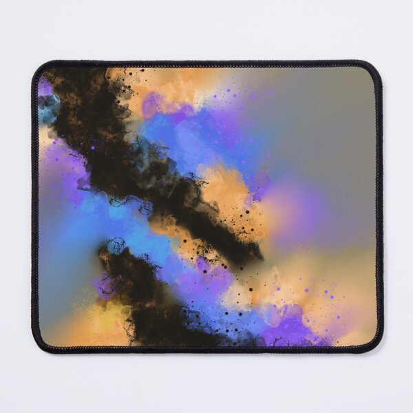 Item preview, Free Falling - Blue Purple Orange Abstract designed and sold by Joey Santiago.