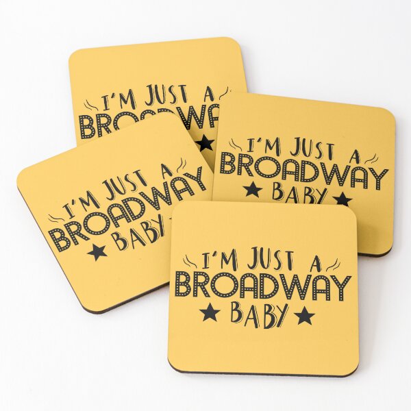 Item preview, I'm Just A Broadway Baby designed and sold by byebyesally.