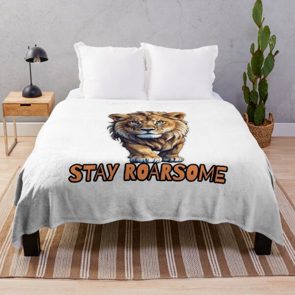 Item preview, stay roarsome designed and sold by ApolloStoreHD.