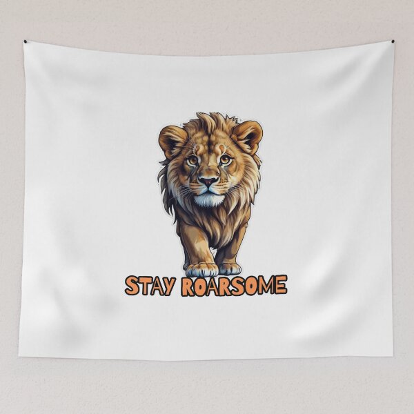 Item preview, stay roarsome designed and sold by ApolloStoreHD.