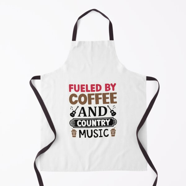 Item preview, Fuelled by coffee and country music designed and sold by Made-by-Gus.