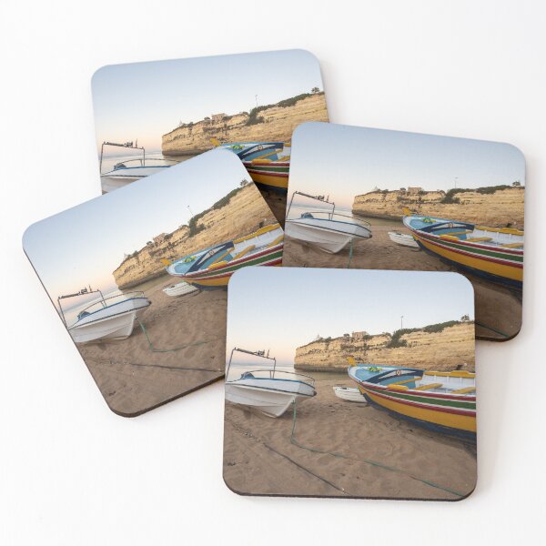 Item preview, Praia da Sra da Rocha Sunrise designed and sold by twymanphoto.