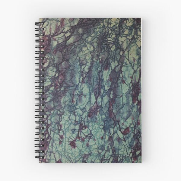 Item preview, Vintage Marbled Book Endpaper designed and sold by newnouveau.
