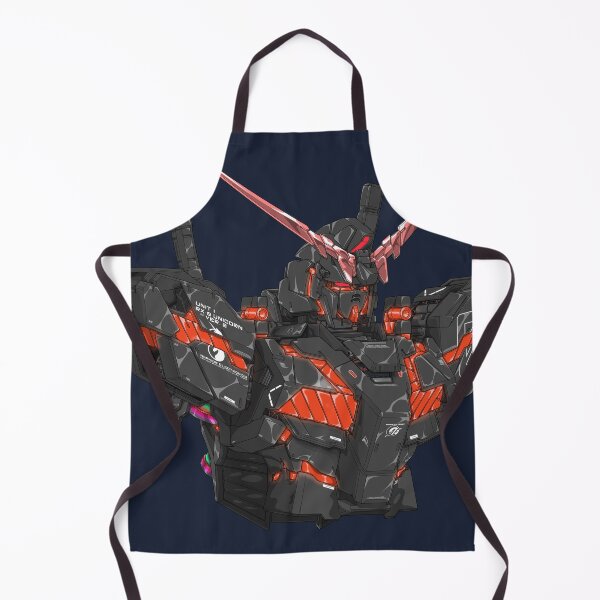Item preview, Black red Unicorn Gundam Art - Anime Mecha Design designed and sold by deveerei.