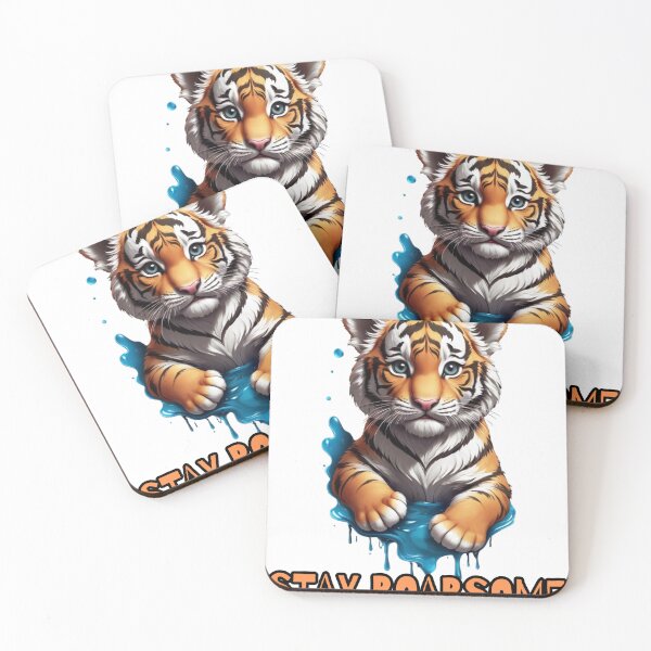Item preview, stay roarsome tiger designed and sold by ApolloStoreHD.