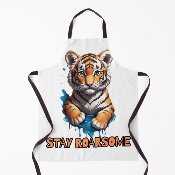 Item preview, stay roarsome tiger designed and sold by ApolloStoreHD.