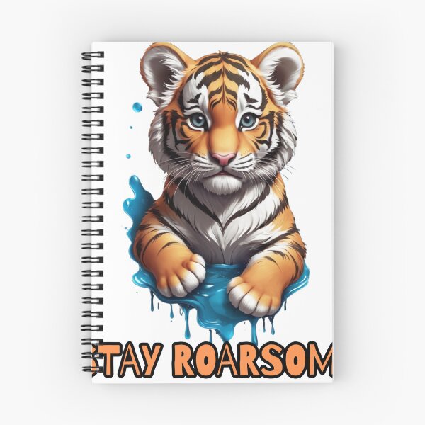 Item preview, stay roarsome tiger designed and sold by ApolloStoreHD.