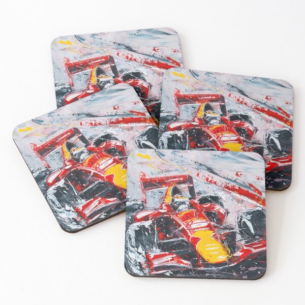 Item preview, Abstract Race Car Painting designed and sold by Guesso.