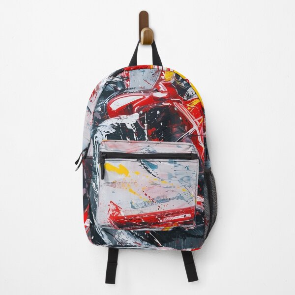 Item preview, Abstract Race Car Painting designed and sold by Guesso.
