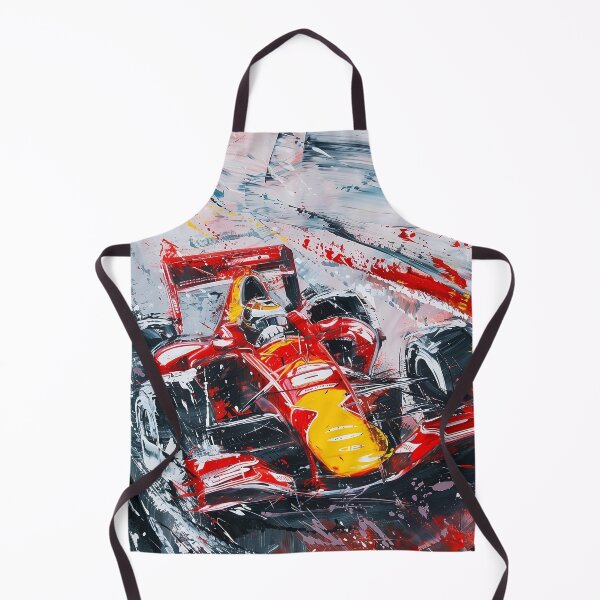 Item preview, Abstract Race Car Painting designed and sold by Guesso.