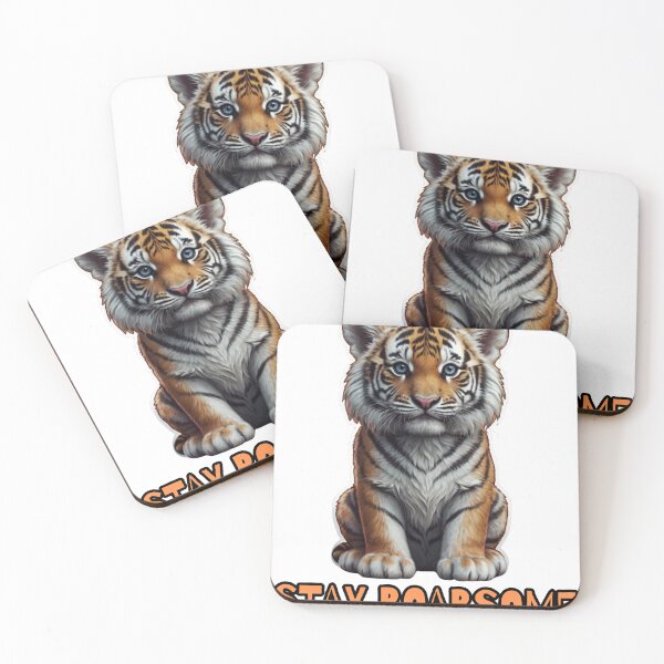Item preview, stay roarsome tiger2 designed and sold by ApolloStoreHD.