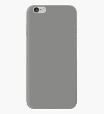 Battleship Grey iPhone Case