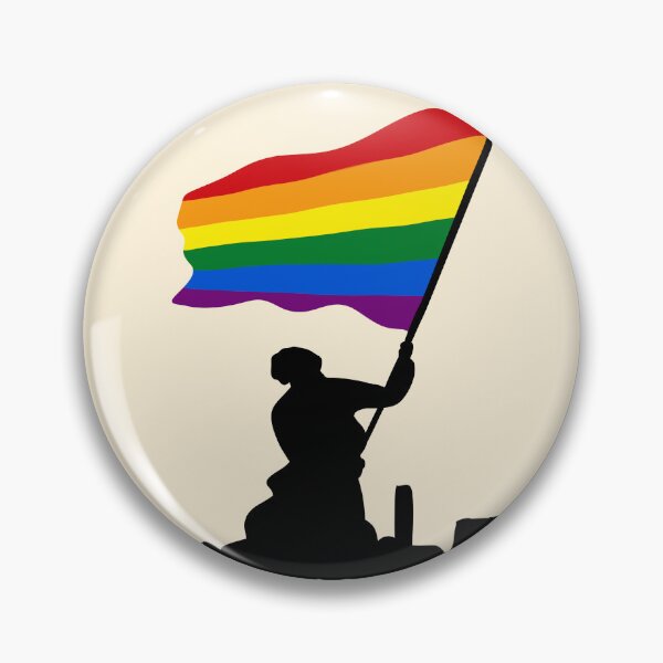 Item preview, Les Mis Barricade - Pride Flag designed and sold by byebyesally.