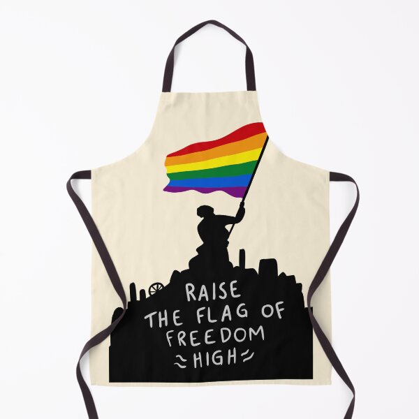 Item preview, Les Mis Barricade - Pride Flag designed and sold by byebyesally.