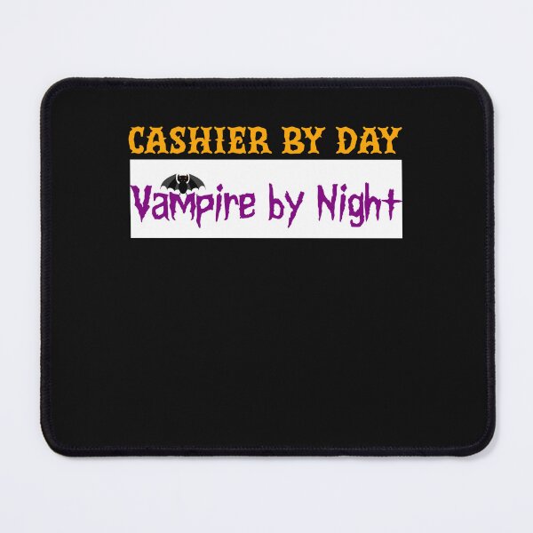 Item preview, Funny Halloween Cashier Life Cashier By Day Vampire By Night Women Men  designed and sold by clothesy7.