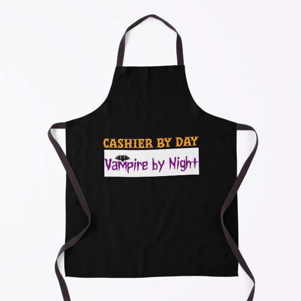 Item preview, Funny Halloween Cashier Life Cashier By Day Vampire By Night Women Men designed and sold by clothesy7.