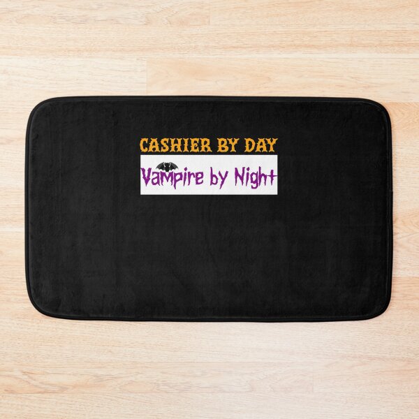 Item preview, Funny Halloween Cashier Life Cashier By Day Vampire By Night Women Men  designed and sold by clothesy7.