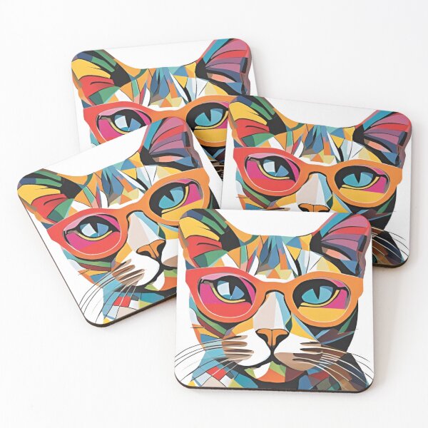 Item preview, Me And Karma Vibe Like That | Cat shirt Me And Karma Vibe Like That | Cat With Sunglasses T-Shirt designed and sold by VividVista.