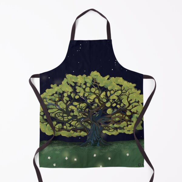 Item preview, Nighttime Summer Tree designed and sold by mythnomer.