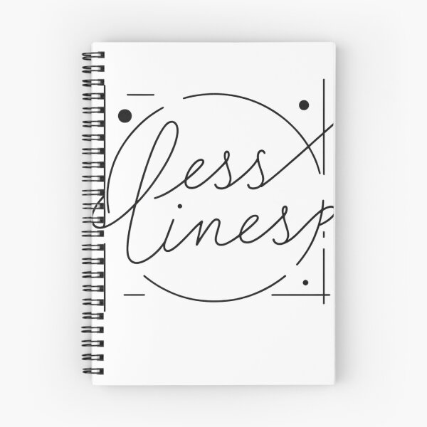 Item preview, Minimalist Geometric T-Shirt - Less Lines designed and sold by LessLines.