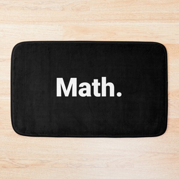 Item preview, Math. designed and sold by Text-based T-Shirts and Gifts.