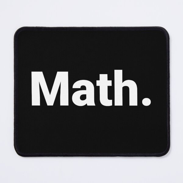 Item preview, Math. designed and sold by Text-based T-Shirts and Gifts.