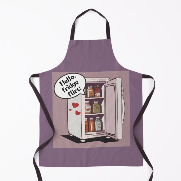 Item preview, Fridge flirt designed and sold by RetroTjoshak.