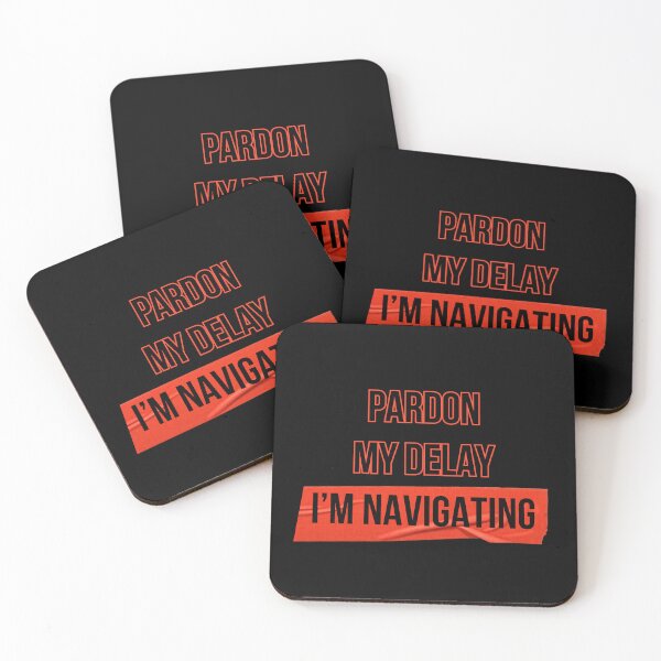 Item preview, Pardon my delay I'm navigating designed and sold by QlickDesign.