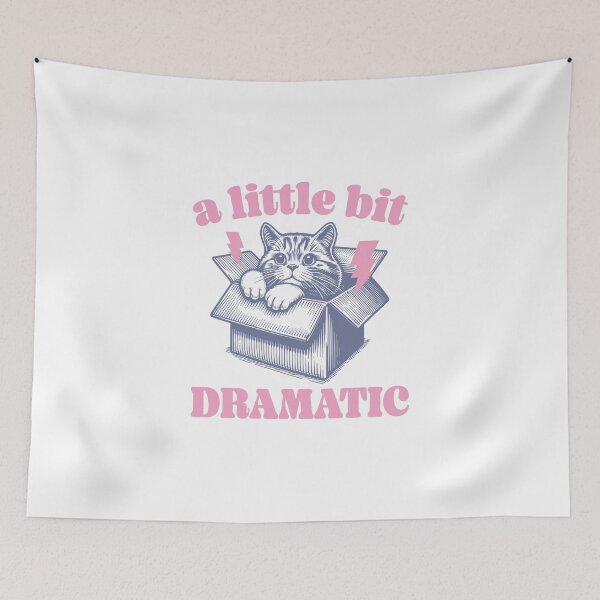 Item preview, A Little Bit Dramatic designed and sold by Acim0.