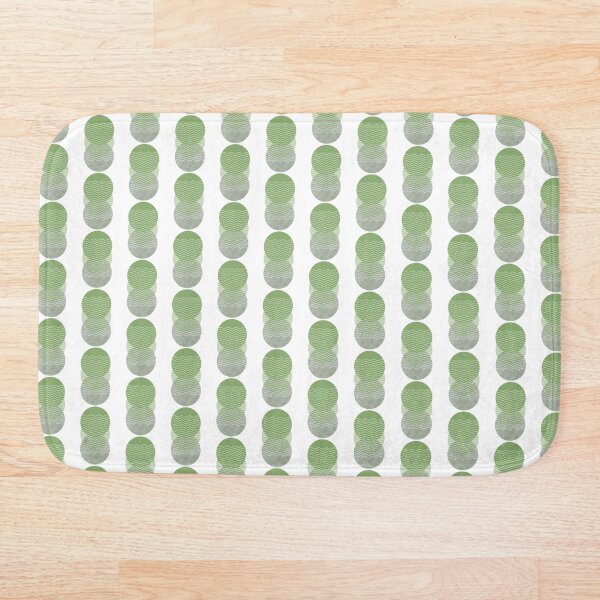 Item preview, Waveling circles in green designed and sold by Jehzca.