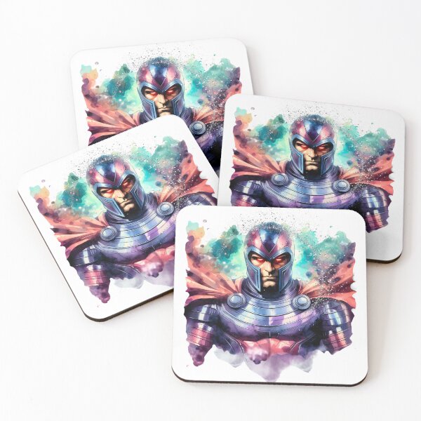 Item preview, Villano Magneto: Amo del Metal designed and sold by MiguelTanavon.