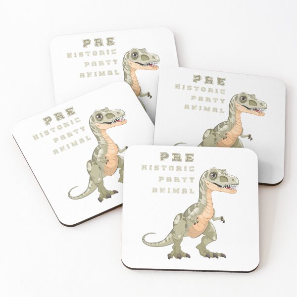 Item preview, Prehistoric Party Animal! - "Prehistoric Party Animal!" designed and sold by KolbaVison.