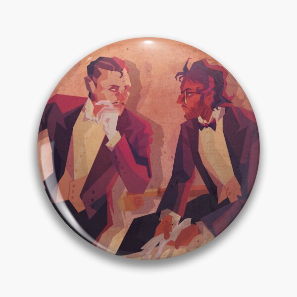 Item preview, Seated at the Dinner Party || TMA / The Magnus Archives designed and sold by Casey Hsu.