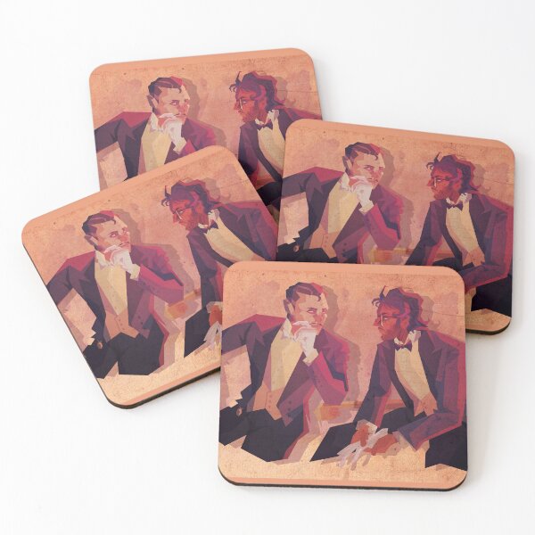 Item preview, Seated at the Dinner Party || TMA / The Magnus Archives designed and sold by Casey Hsu.
