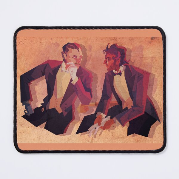 Item preview, Seated at the Dinner Party || TMA / The Magnus Archives designed and sold by Casey Hsu.