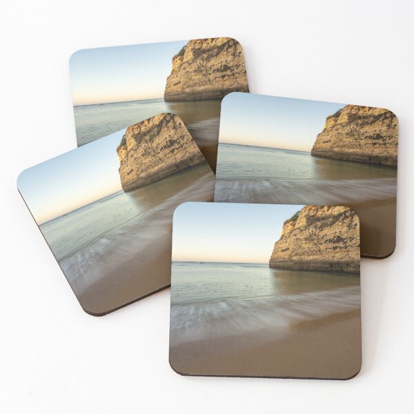 Item preview, Praia Senhora da Rocha Amanecer designed and sold by twymanphoto.