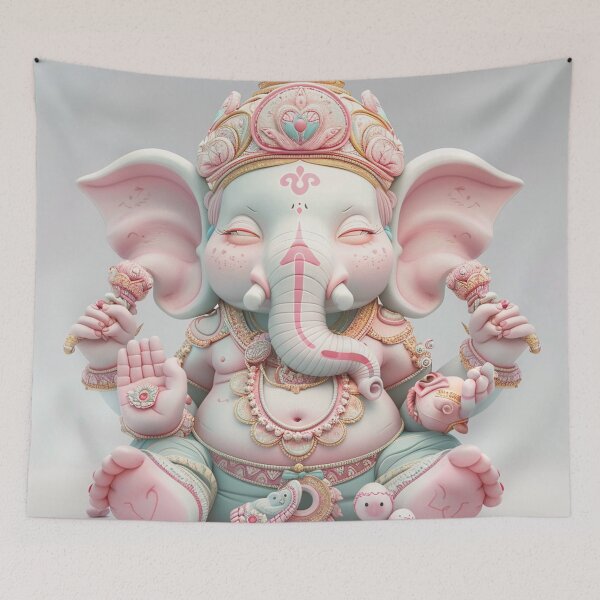 Item preview, Dreamy baby Ganesh designed and sold by Dream scape  of Lucy.