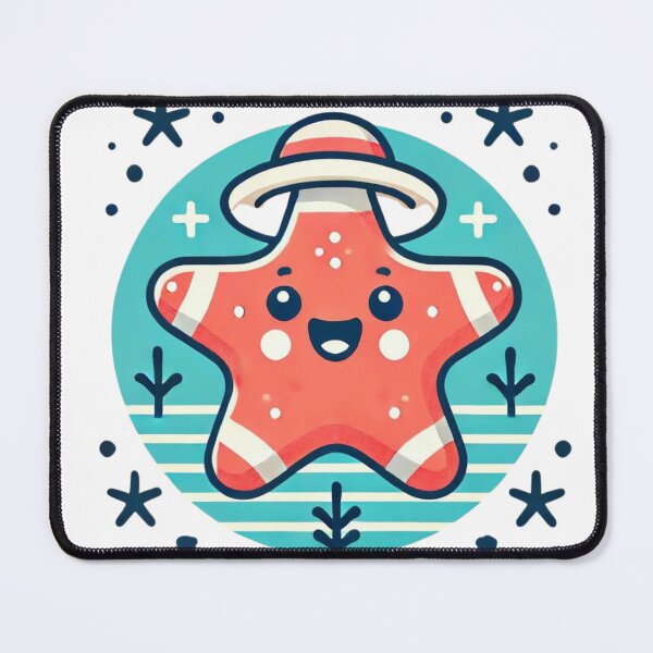Item preview, Little starfish with hat designed and sold by FusiTink.