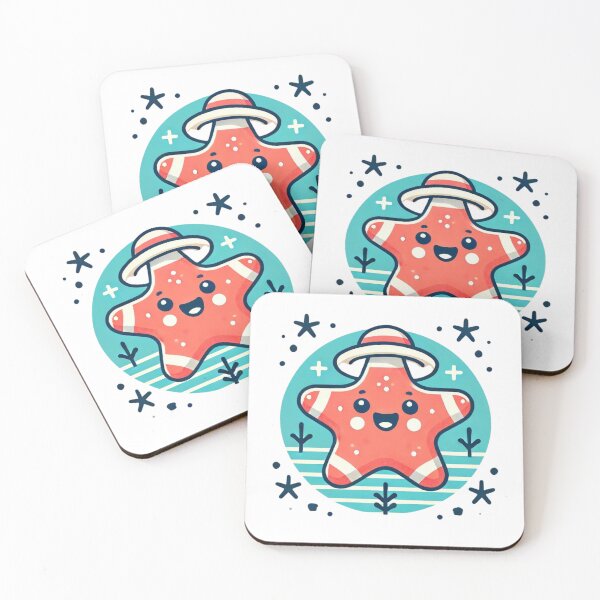 Item preview, Little starfish with hat designed and sold by FusiTink.